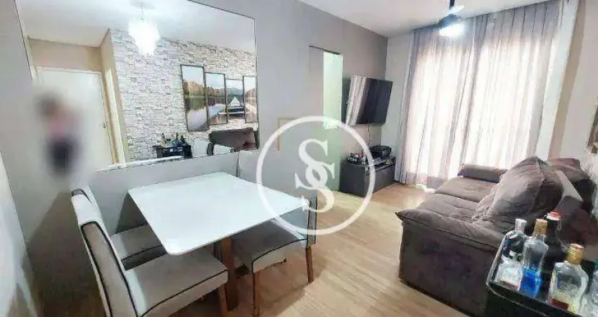 Apartamento com 3 dormitórios para alugar, 68 m² por R$ 3.664,41/mês - Centro - São Bernardo do Campo/SP