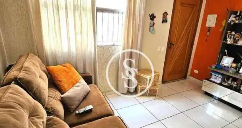 Apartamento com 2 dormitórios à venda, 54 m² por R$ 250.000,00 - Assunção - São Bernardo do Campo/SP