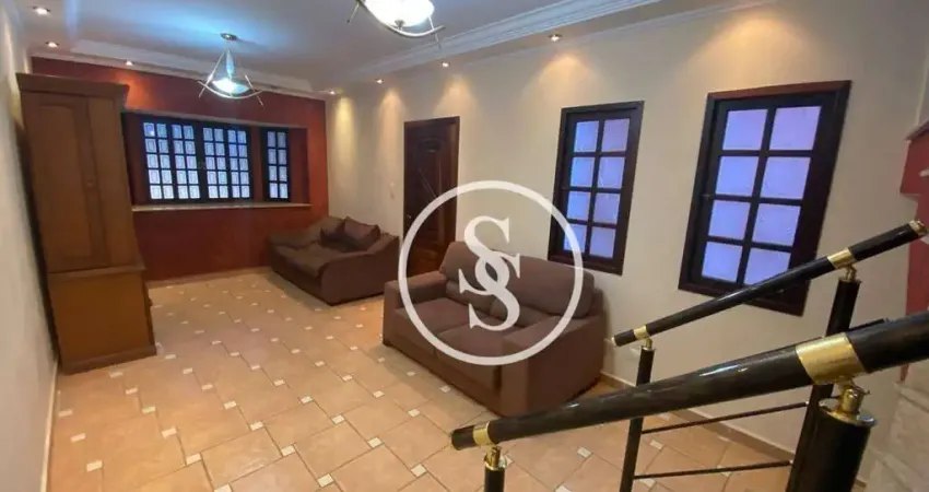 Sobrado com 4 dormitórios à venda, 252 m² por R$ 850.000,00 - Jordanópolis - São Bernardo do Campo/SP