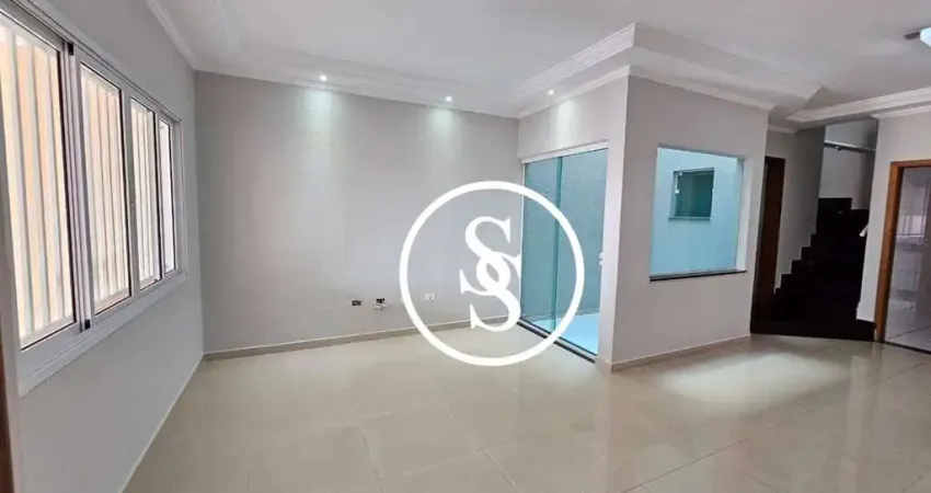 Sobrado com 3 dormitórios à venda, 162 m² por R$ 850.000,00 - Independência - São Bernardo do Campo/SP