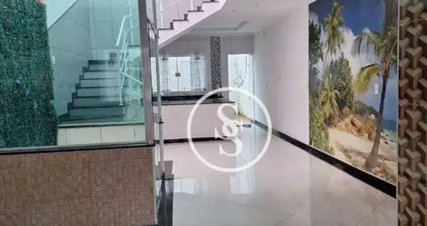 Sobrado com 3 dormitórios à venda, 166 m² por R$ 798.000,00 - Jardim Palermo - São Bernardo do Campo/SP