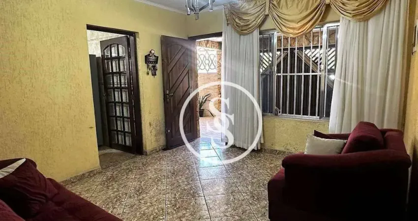 Sobrado com 3 dormitórios à venda, 150 m² por R$ 549.900,00 - Alves Dias - São Bernardo do Campo/SP