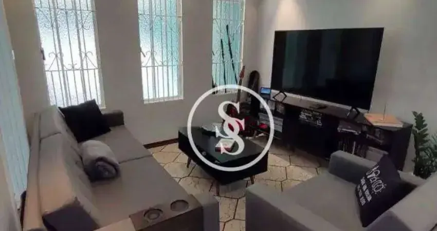 Sobrado com 3 dormitórios à venda, 135 m² por R$ 550.000,00 - Assunção - São Bernardo do Campo/SP