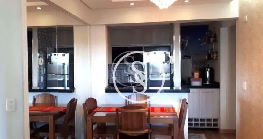 Apartamento com 2 dormitórios à venda, 52 m² por R$ 405.000,00 - Baeta Neves - São Bernardo do Campo/SP