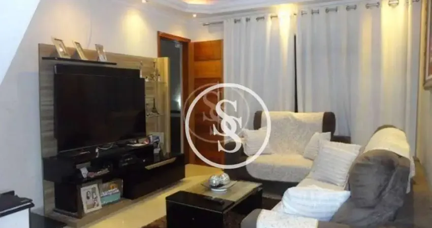 Sobrado com 4 dormitórios à venda, 209 m² por R$ 800.000,00 - Assunção - São Bernardo do Campo/SP