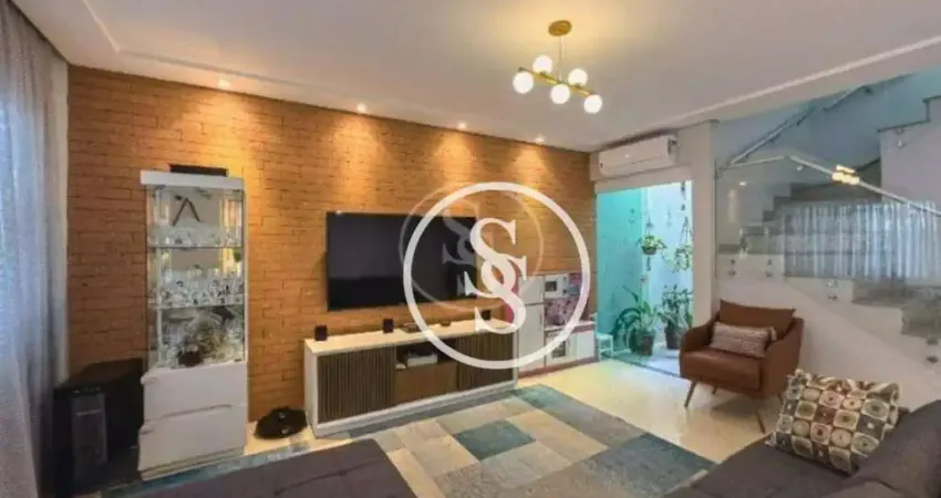 Sobrado com 3 dormitórios à venda, 183 m² por R$ 1.390.000,00 - Assunção - São Bernardo do Campo/SP