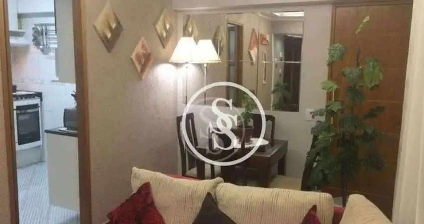 Apartamento com 2 dormitórios à venda, 69 m² por R$ 340.000,00 - Centro - São Bernardo do Campo/SP