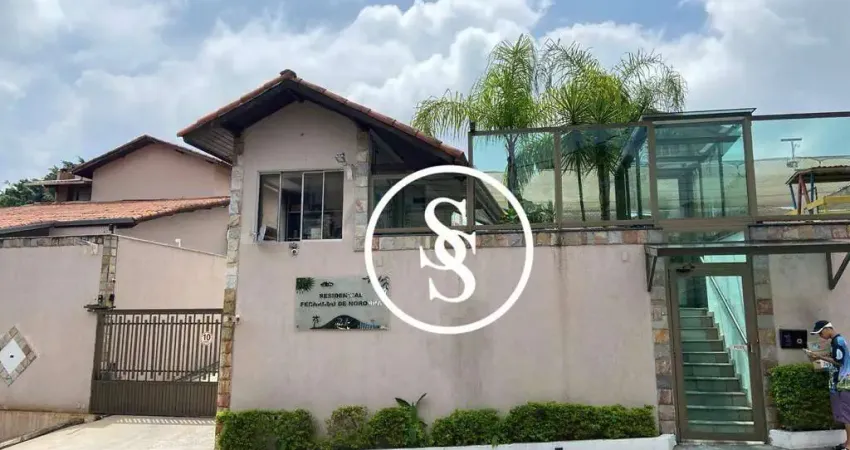 Sobrado com 2 dormitórios à venda, 90 m² por R$ 446.000,00 - Demarchi - São Bernardo do Campo/SP