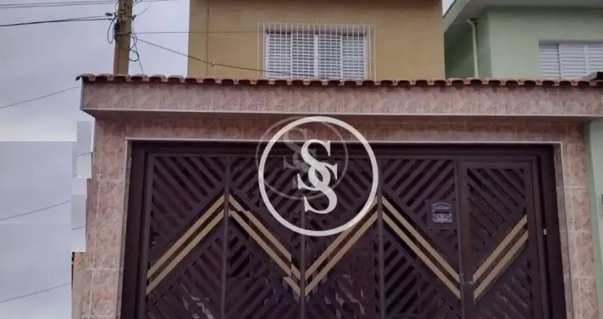 Sobrado com 2 dormitórios à venda, 200 m² por R$ 585.000,00 - Planalto - São Bernardo do Campo/SP