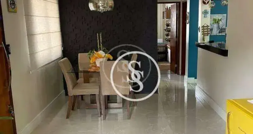 Apartamento com 2 dormitórios à venda, 66 m² por R$ 330.000,00 - Centro - São Bernardo do Campo/SP