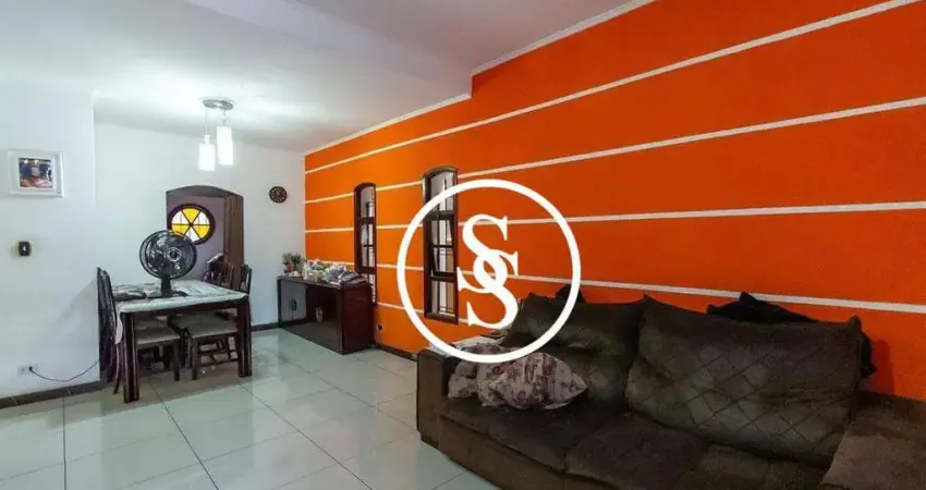 Sobrado com 3 dormitórios à venda, 243 m² por R$ 1.100.000,00 - Assunção - São Bernardo do Campo/SP