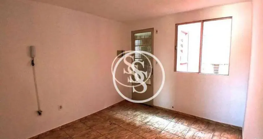 Apartamento com 2 dormitórios à venda, 47 m² por R$ 220.000,00 - Cooperativa - São Bernardo do Campo/SP