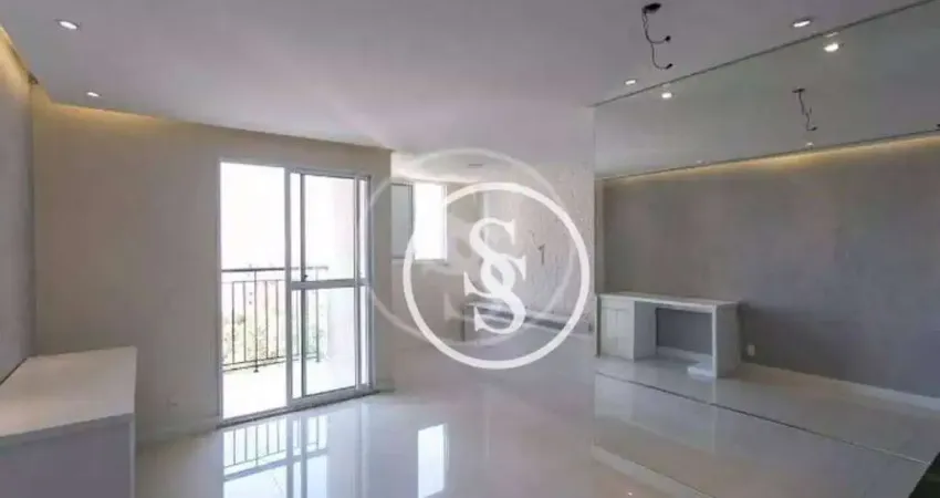 Apartamento com 2 dormitórios à venda, 60 m² por R$ 485.000,00 - Planalto - São Bernardo do Campo/SP