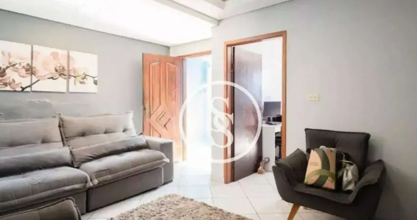 Casa com 2 dormitórios à venda, 134 m² por R$ 637.000,00 - Independência - São Bernardo do Campo/SP