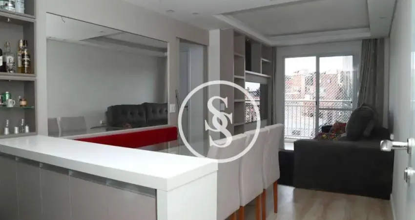 Apartamento com 2 dormitórios à venda, 56 m² por R$ 430.000 - Centro - São Bernardo do Campo/SP