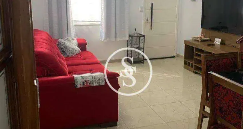 Sobrado de condomínio com 2 dormitórios à venda, 67 m² por R$ 425.000 - Nova Petrópolis - São Bernardo do Campo/SP