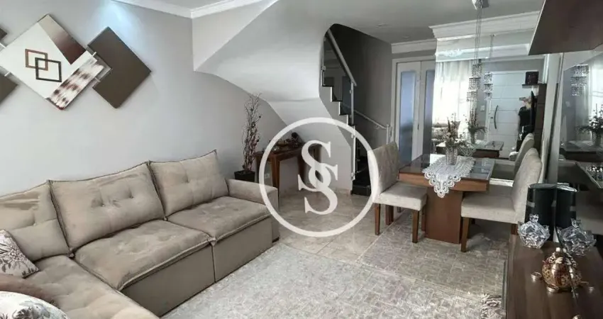 Casa no condomínio Aldeia das Serras com 3 dormitórios à venda, 127 m² por R$ 800.000 - Demarchi - São Bernardo do Campo/SP