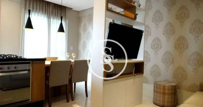 Apartamento com 2 dormitórios à venda, 49 m² por R$ 461.000,00 - Demarchi - São Bernardo do Campo/SP