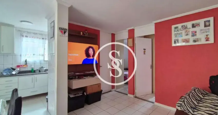 Apartamento com 2 dormitórios à venda, 45 m² por R$ 230.000,00 - Demarchi - São Bernardo do Campo/SP
