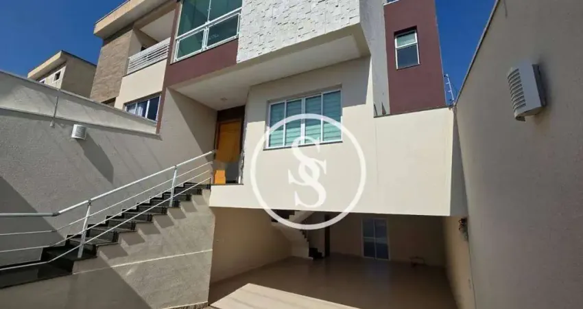 Sobrado com 3 dormitórios à venda, 250 m² por R$ 1.280.000,00 - Jordanópolis - São Bernardo do Campo/SP
