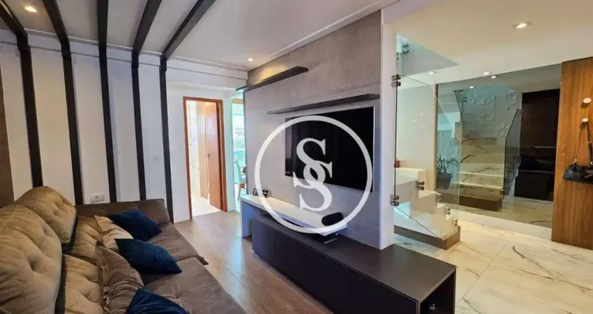 Cobertura com 3 dormitórios à venda, 126 m² por R$ 890.000,00 - Vila Gonçalves - São Bernardo do Campo/SP