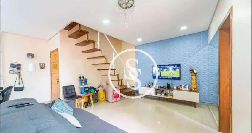Cobertura com 2 dormitórios à venda, 140 m² por R$ 600.000,00 - Santo André - Santo André/SP