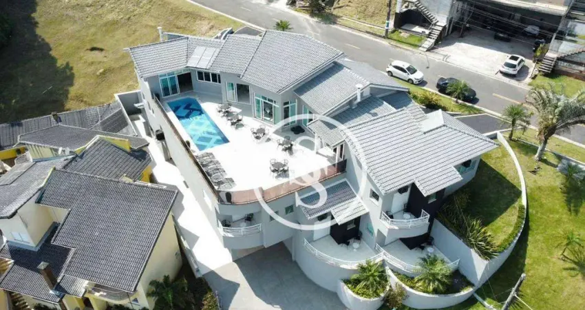 Sobrado com 4 dormitórios à venda, 625 m² por R$ 5.000.000,00 - Swiss Park - São Bernardo do Campo/SP
