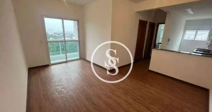 Apartamento com 2 dormitórios para alugar, 54 m² por R$ 3.141,00/mês - Assunção - São Bernardo do Campo/SP