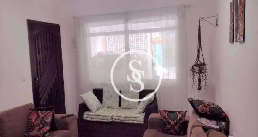 Sobrado com 3 dormitórios à venda, 135 m² por R$ 640.000,00 - Assunção - São Bernardo do Campo/SP