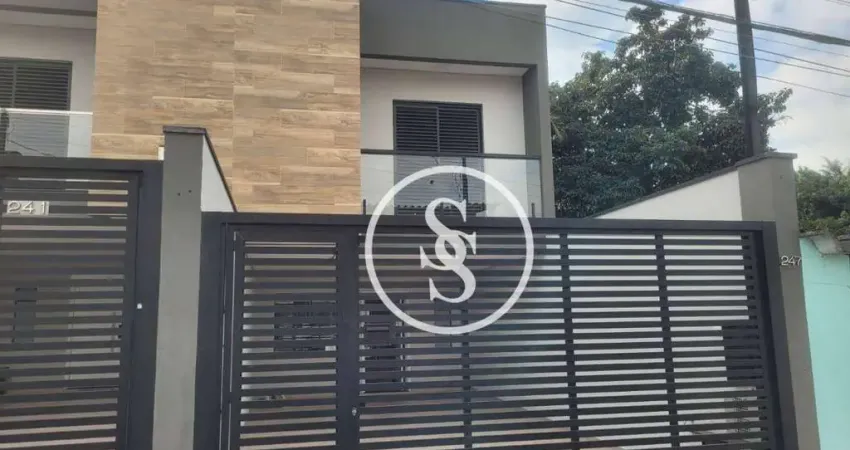 Sobrado com 3 dormitórios à venda, 170 m² por R$ 1.100.000,00 - Assunção - São Bernardo do Campo/SP