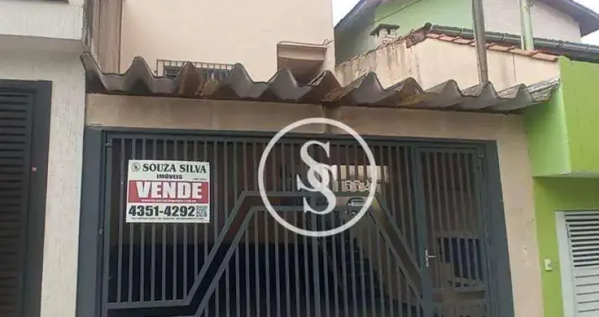 Sobrado com 3 dormitórios à venda, 138 m² por R$ 540.000,00 - Assunção - São Bernardo do Campo/SP