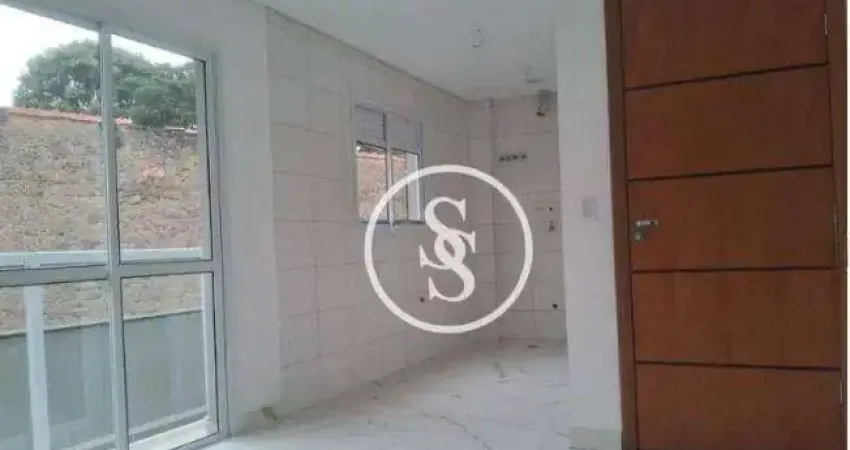 Apartamento com 2 dormitórios à venda, 46 m² por R$ 370.000,00 - Vila Alice - Santo André/SP