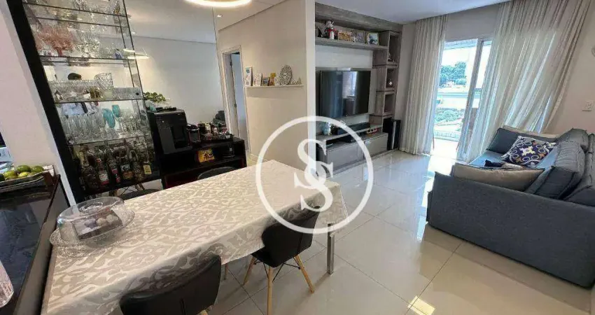 Apartamento com 3 dormitórios à venda, 85 m² por R$ 810.000,00 - Centro - São Bernardo do Campo/SP