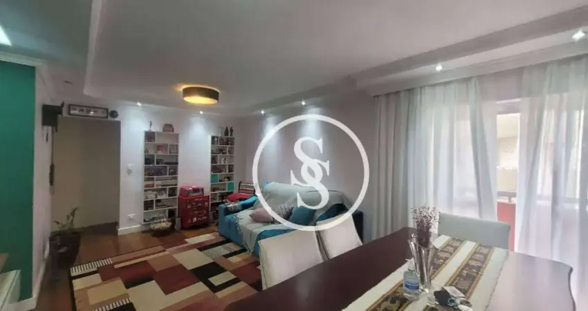 Apartamento com 3 dormitórios à venda, 130 m² por R$ 645.000,00 - Baeta Neves - São Bernardo do Campo/SP