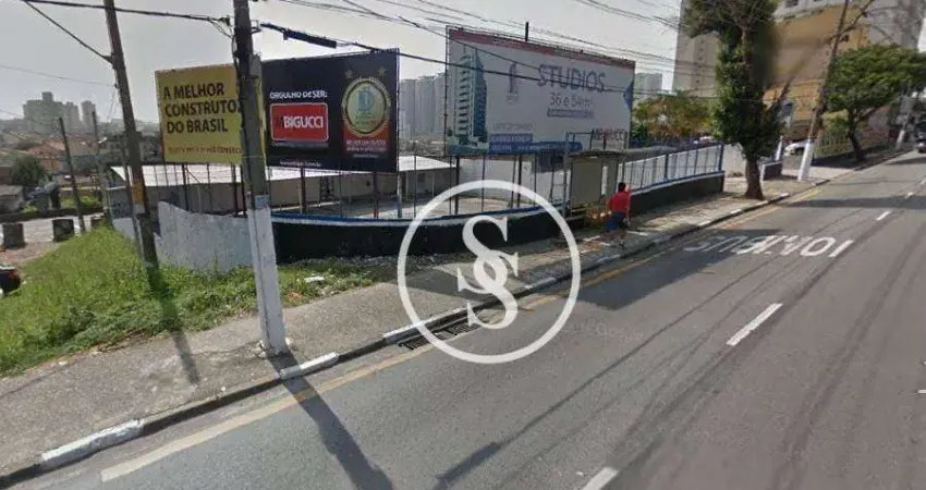 Terreno para alugar, 1272 m² por R$ 12.900/mês - Rudge Ramos - São Bernardo do Campo/SP