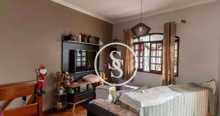 Sobrado com 3 dormitórios à venda, 189 m² por R$ 850.000,00 - Assunção - São Bernardo do Campo/SP