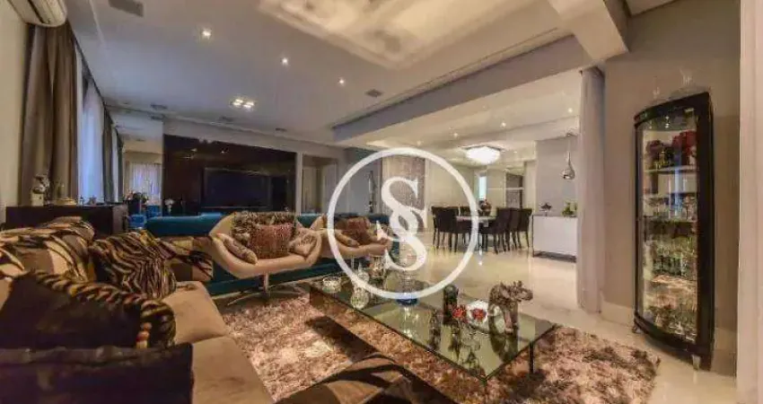 Apartamento com 4 dormitórios à venda, 289 m² por R$ 3.590.000,00 - Jardim do Mar - São Bernardo do Campo/SP