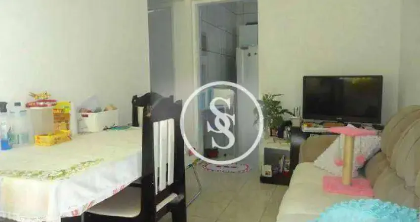 Apartamento com 2 dormitórios à venda, 47 m² por R$ 245.000,00 - Assunção - São Bernardo do Campo/SP