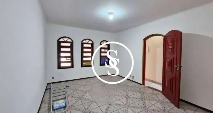 Sobrado com 4 dormitórios à venda, 204 m² por R$ 630.000,00 - Assunção - São Bernardo do Campo/SP