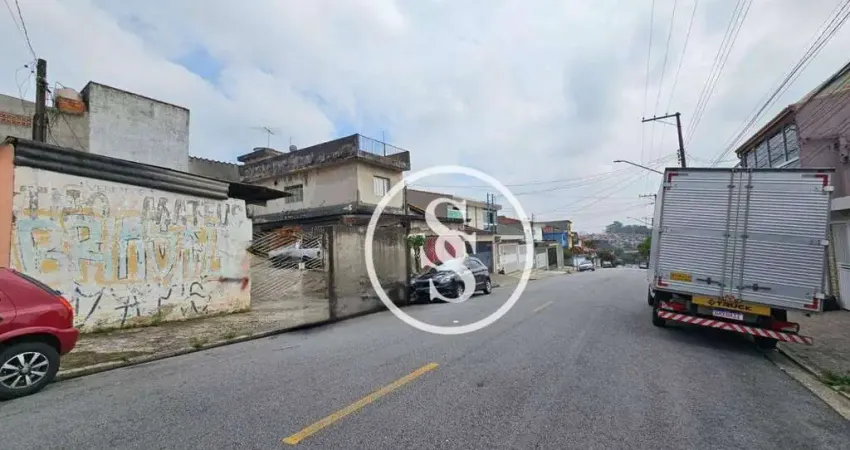 Terreno à venda, 250 m² por R$ 540.000,00 - Alves Dias - São Bernardo do Campo/SP