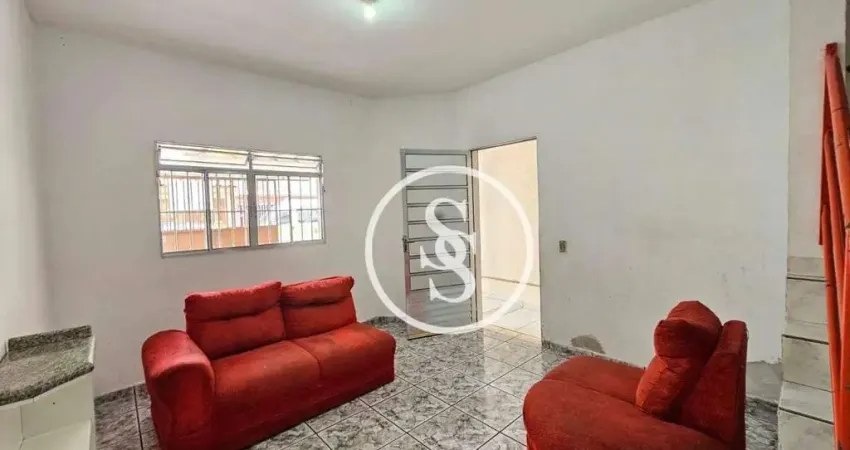 Sobrado com 4 dormitórios à venda, 202 m² por R$ 440.000,00 - Assunção - São Bernardo do Campo/SP