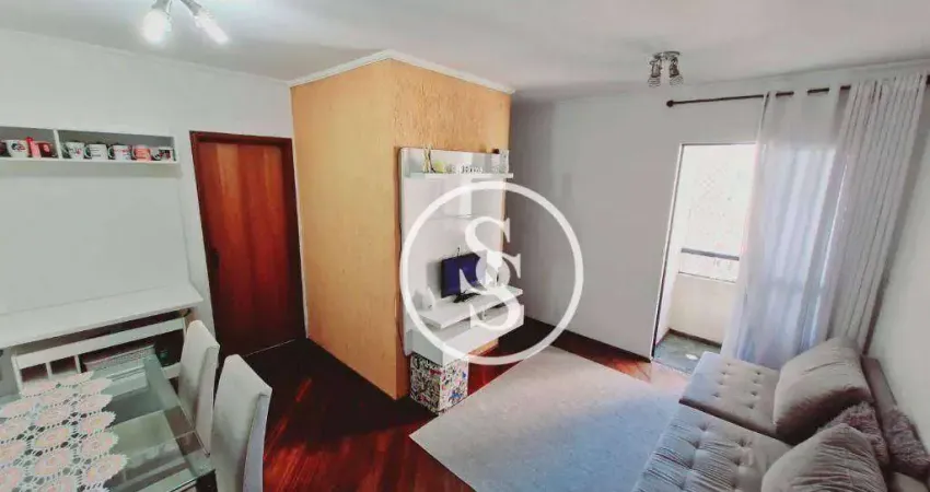 Apartamento com 2 dormitórios à venda, 76 m² por R$ 330.000,00 - Centro - São Bernardo do Campo/SP