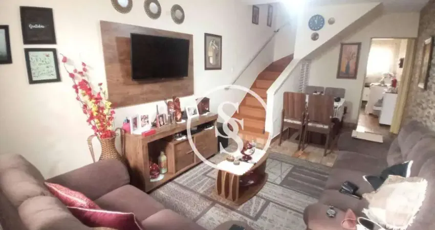 Sobrado com 2 dormitórios à venda, 91 m² por R$ 500.000,00 - Demarchi - São Bernardo do Campo/SP