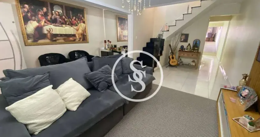 Sobrado com 2 dormitórios à venda, 147 m² por R$ 600.000 - Jordanópolis - São Bernardo do Campo/SP
