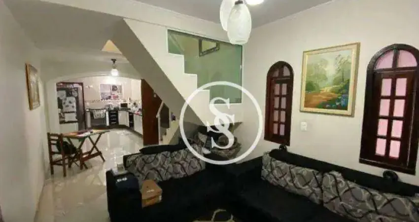 Sobrado com 3 dormitórios à venda, 135 m² por R$ 750.000,00 - Assunção - São Bernardo do Campo/SP