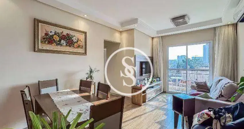 Apartamento com 3 dormitórios à venda, 76 m² por R$ 450.000,00 - Centro - São Bernardo do Campo/SP