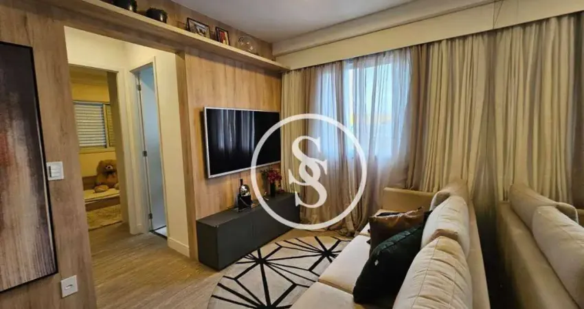 Apartamento com 2 dormitórios à venda, 43 m² por R$ 259.000,00 - Cooperativa - São Bernardo do Campo/SP