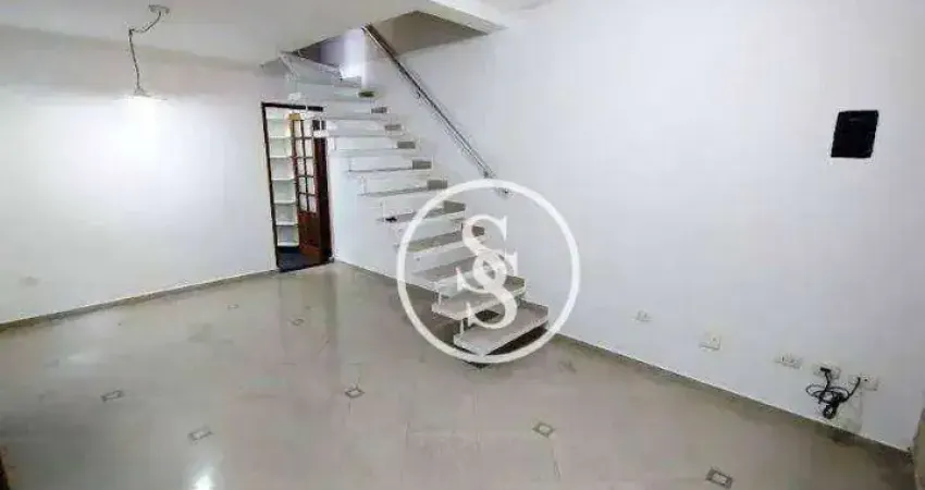 Sobrado com 3 dormitórios à venda, 142 m² por R$ 670.000,00 - Assunção - São Bernardo do Campo/SP