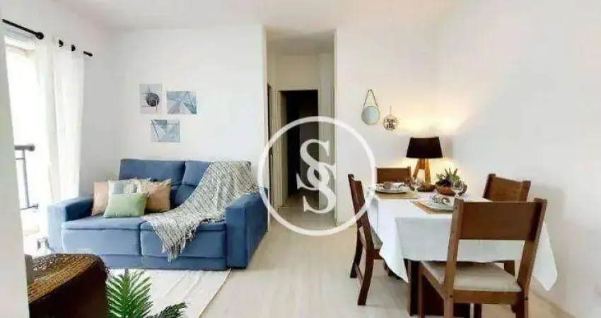 Apartamento com 2 dormitórios à venda, 56 m² por R$ 430.000,00 - Planalto - São Bernardo do Campo/SP