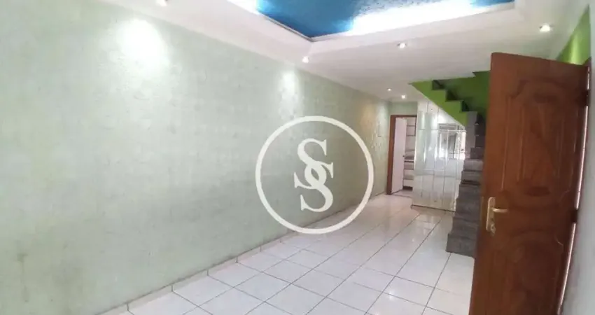 Sobrado com 2 dormitórios, 150 m² - venda por R$ 700.000,00 ou aluguel por R$ 3.452,65/mês - Assunção - São Bernardo do Campo/SP